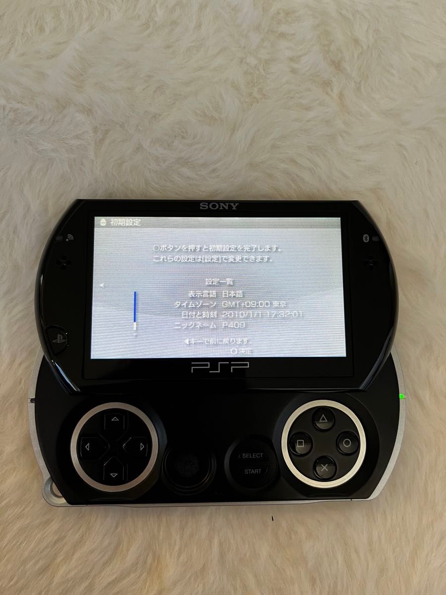 SONY PlayStation PSP go ブラック ソニー ピアノブラック