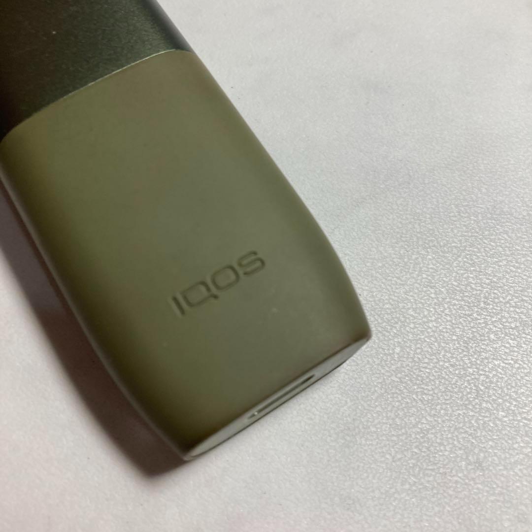 01.3037 распродажа * электризация проверка settled *iQOS il ma one moss green корпус электронный сигареты нагревание тип сигареты 