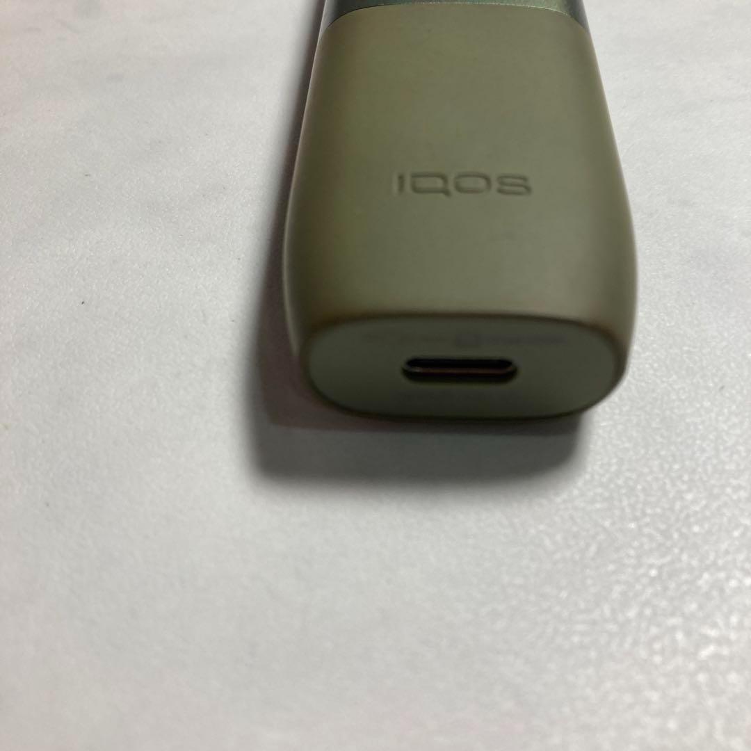 01.3037 распродажа * электризация проверка settled *iQOS il ma one moss green корпус электронный сигареты нагревание тип сигареты 