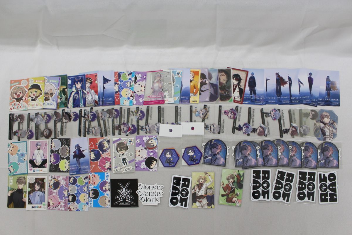 P00].. san .f Len *E*ru start rio other card sticker summarize large amount goods set goods 