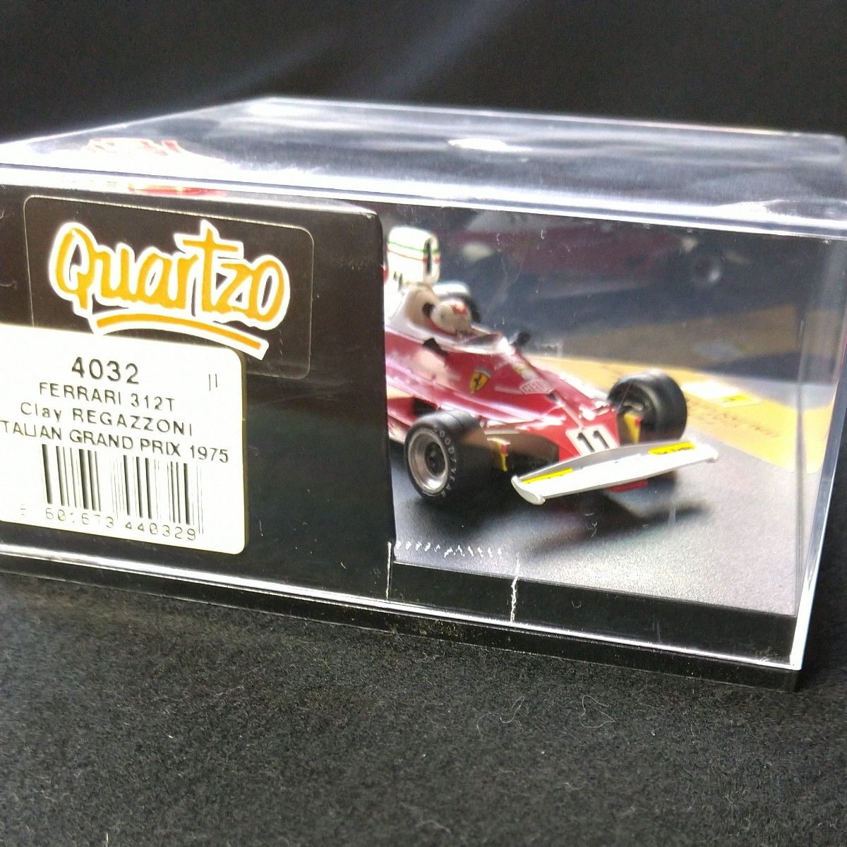 ミニカー 1/43 カルツォ FERRARI 312T C.REGAZZONI ITALIAN GP 1975