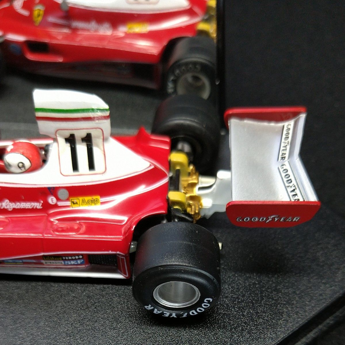 ミニカー 1/43 カルツォ FERRARI 312T C.REGAZZONI ITALIAN GP 1975