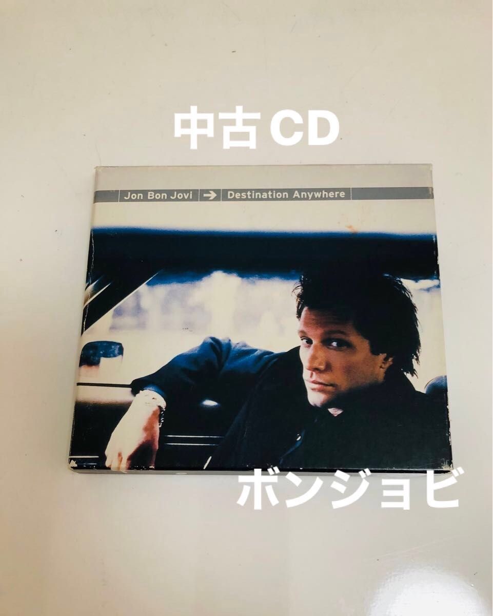 used 中古CD ジョンボンジョビ　ボンジョビ　Jon Bon Jovi  Destination Anywhere