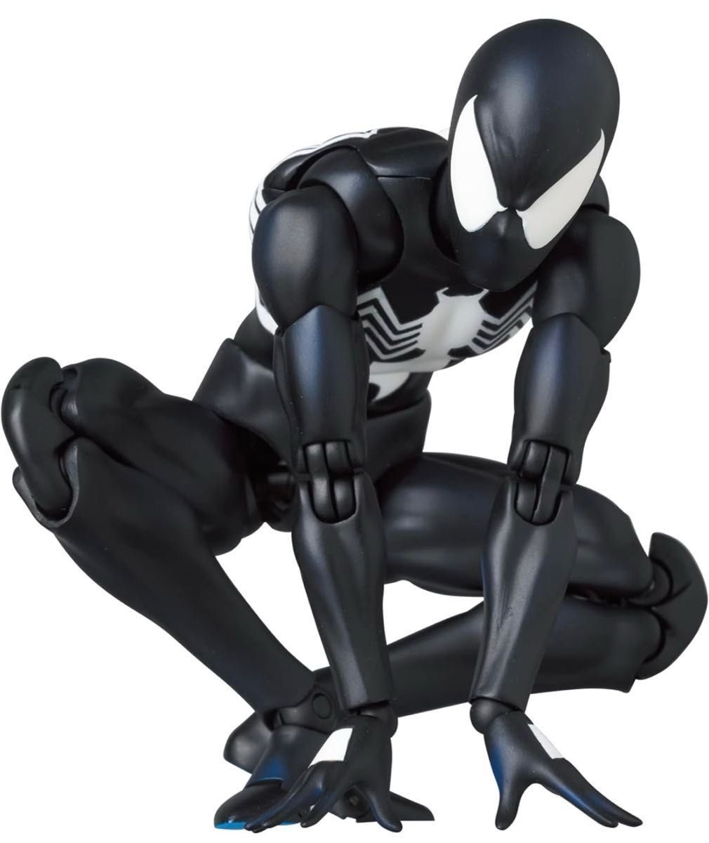 MAFEX スパイダーマン ブラック コスチューム COMIC Ver.