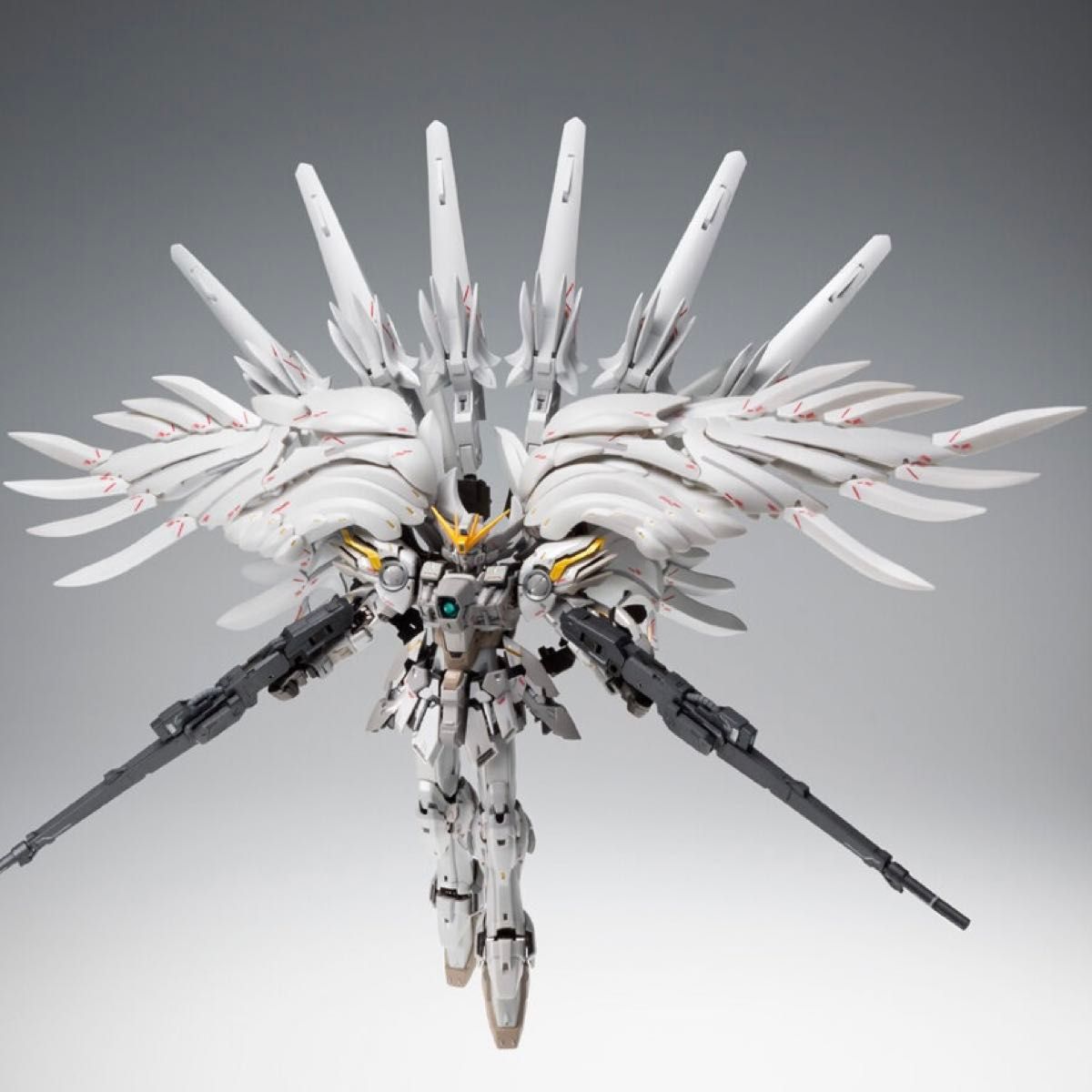 GUNDAM FIX FIGURATION METAL COMPOSITE ウイングガンダムスノーホワイトプレリュード