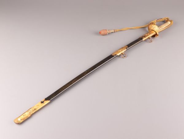 古美術 時代武具 海軍 軍刀 指揮刀 サーベル 模造刀 時代物 極上 古美術 時代武具 海軍 軍刀 指揮刀 サーベル 模造刀 時代物 極上