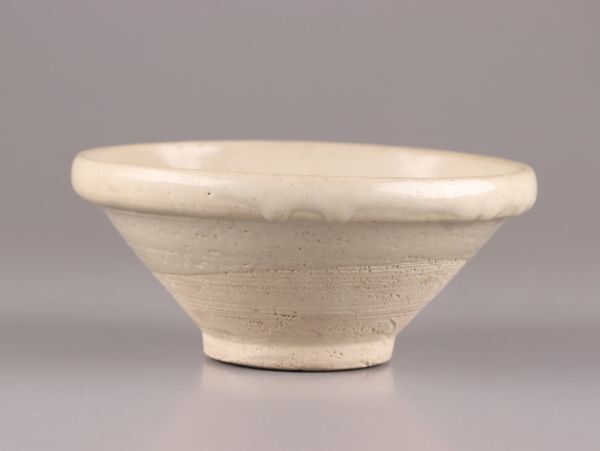 中国古玩 唐物 宋代 白磁 茶碗 時代物 極上品 初だし品 C5933の画像4