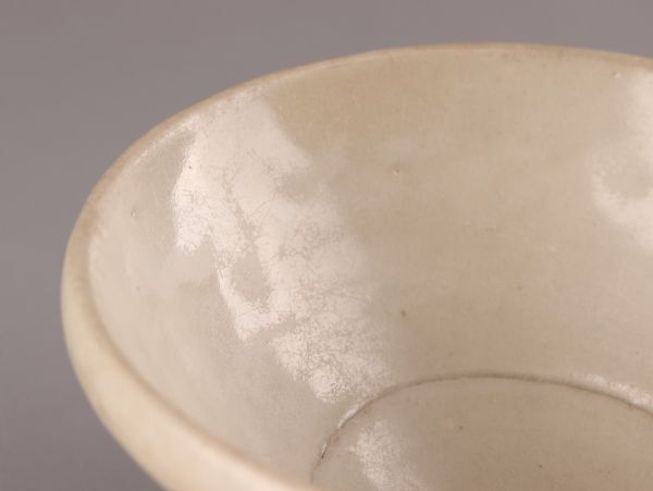 中国古玩 唐物 宋代 白磁 茶碗 時代物 極上品 初だし品 C5933の画像6