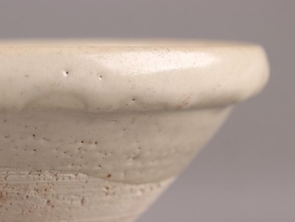 中国古玩 唐物 宋代 白磁 茶碗 時代物 極上品 初だし品 C5933の画像8