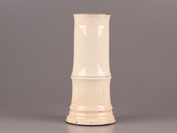 中国古玩 唐物 白磁 花瓶 時代物 極上品 初だし品 C5920の画像3