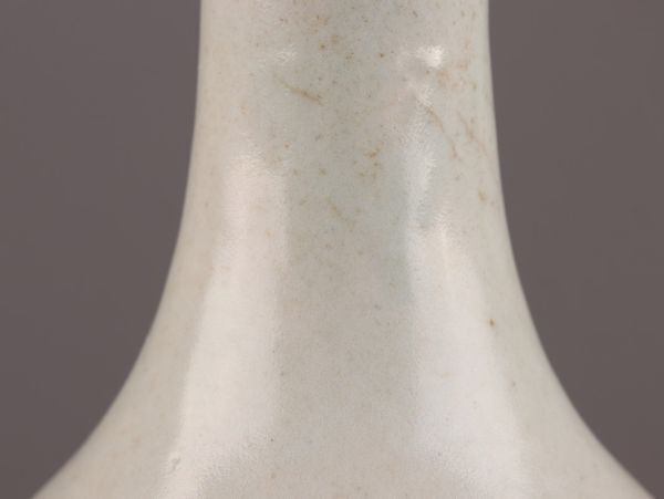 古美術 朝鮮古陶磁器 李朝 白磁 花瓶 時代物 極上品 初だし品 C5914の画像7