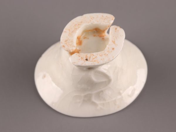 中国古玩 唐物 宋代 徳化窯 白磁 杯 時代物 極上品 初だし品 C5899の画像9