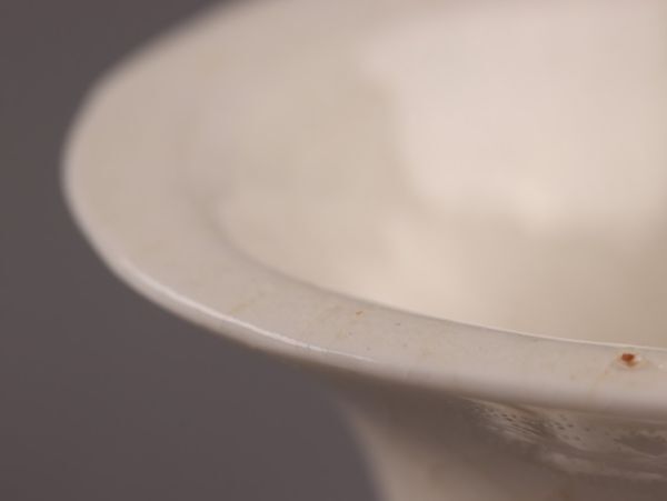中国古玩 唐物 宋代 徳化窯 白磁 杯 時代物 極上品 初だし品 C5899の画像6
