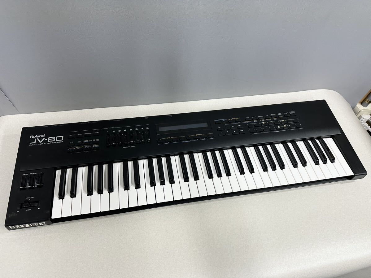 Yahoo!オークション - Roland ローランド JV-80 シンセサイザー Yahoo!オークション - Roland ローランド JV-80 シンセサイザー