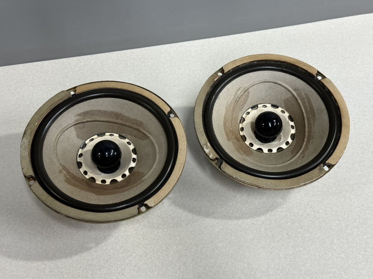 Technics テクニクス フルレンジスピーカーユニット ペア Technics テクニクス フルレンジスピーカーユニット ペア