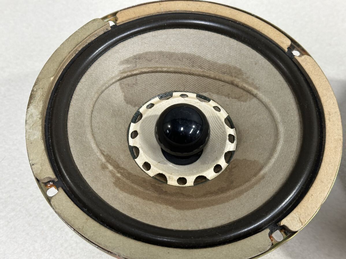 Technics テクニクス フルレンジスピーカーユニット ペア Technics テクニクス フルレンジスピーカーユニット ペア