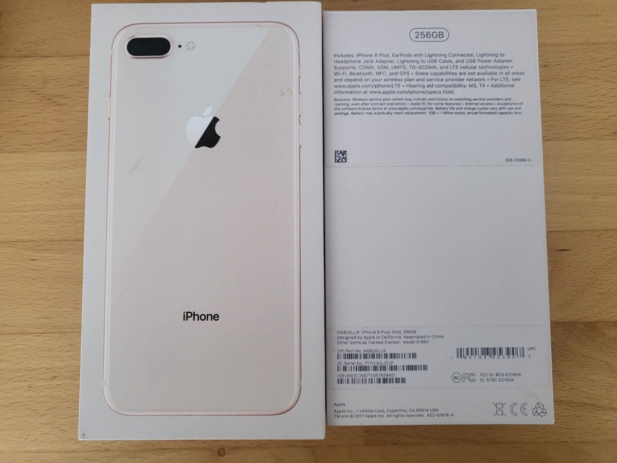 iPhone 8 Plus 256GB 海外版ジャンク_画像7