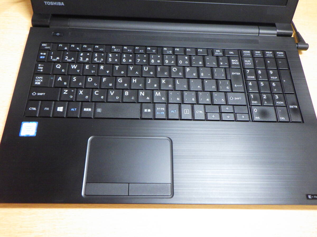 TOSHIBA B65/J i5-8350U No2の画像4