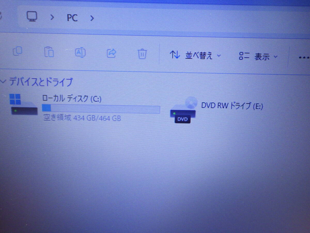 TOSHIBA B65/DN i5-8350U　SSD500G No4_画像3