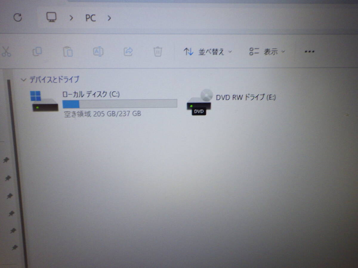 TOSHIBA B65/J i5-8350U　SSD256G_画像3