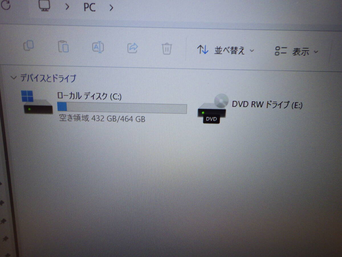 TOSHIBA B65/J i5-8350U　SSD500G NO2_画像4