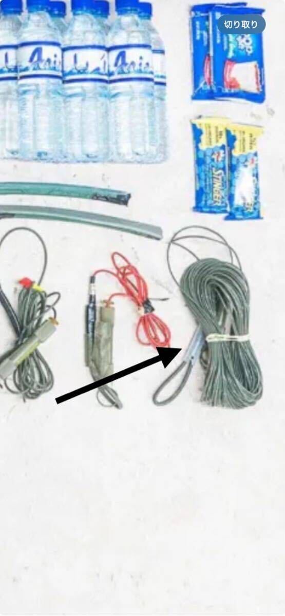 detonation cord/ shock tube quick cap M81 M60 イグナイター デトコード ショックチューブ breach コネクターの画像1
