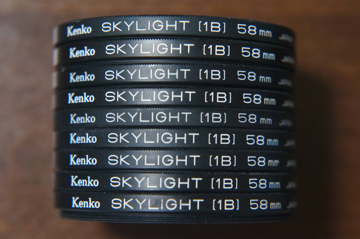 [58mm] Kenko SKYLIGHT [1B] 保護フィルター 180円/枚_画像1