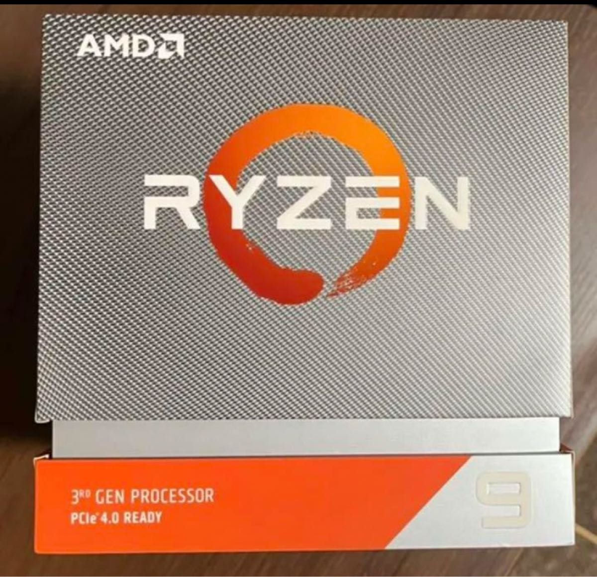 美品 AMD Ryzen 9 3900X 付属品クーラー未使用 日本国内正規品