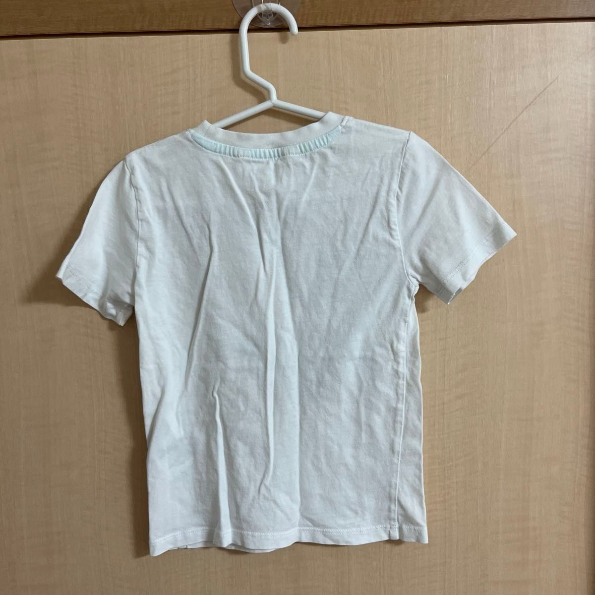 H&M Tシャツ キッズ 白 ホワイト 100/105 半袖