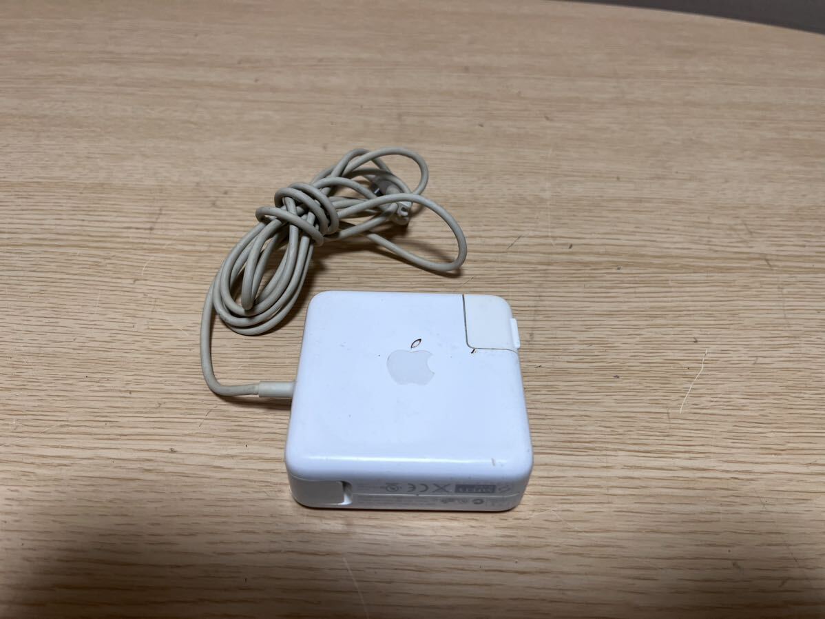 [Apple оригинальный ] MacBook A1344 MagSafe AC адаптор 60W