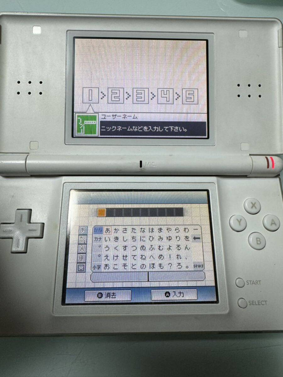 Nintendo DS Lite クリスタルホワイト_画像8