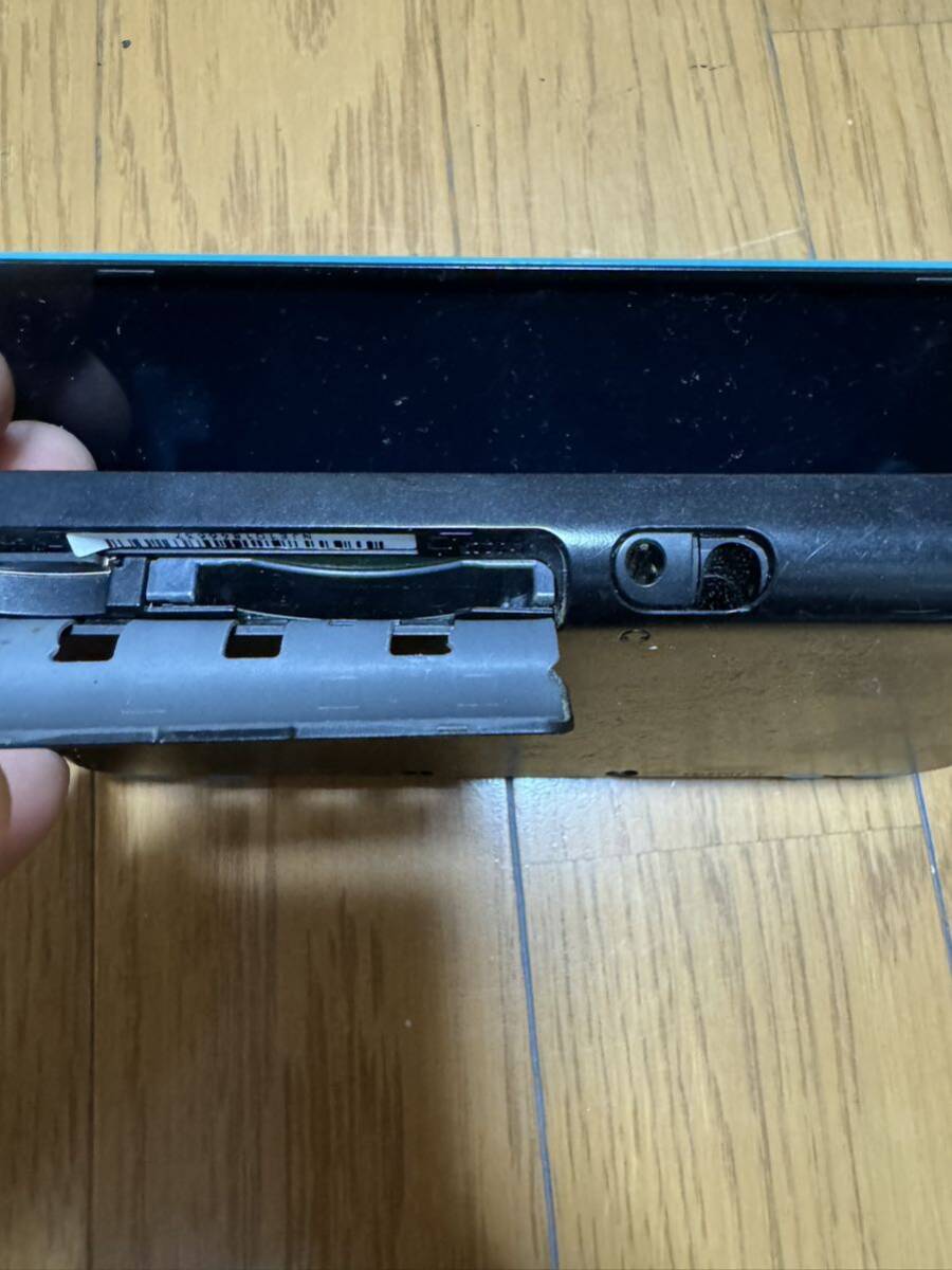 New Nintendo 2DSLL ブラックターコイズ　ジャンク_画像5