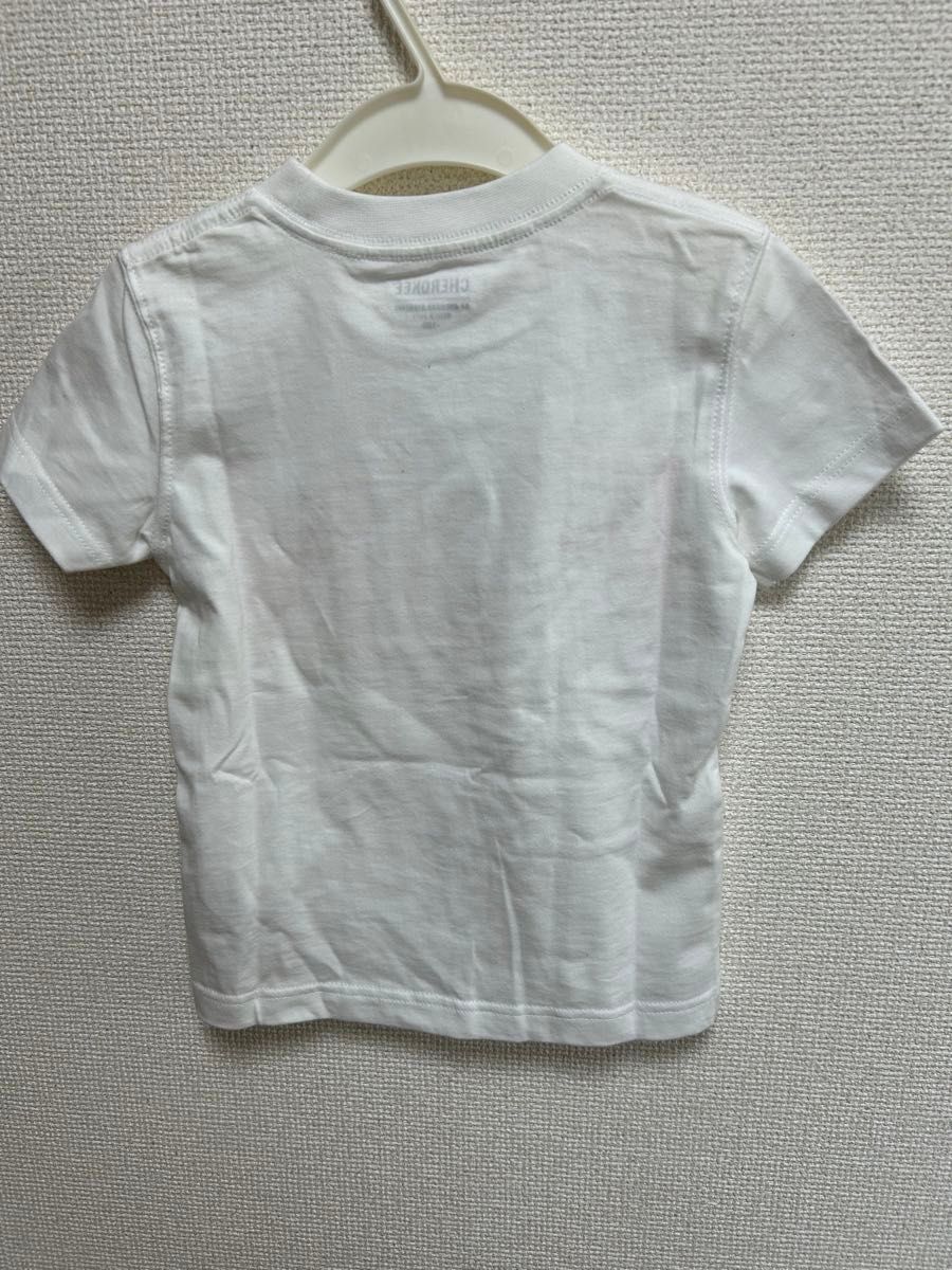 CHEROKEE 半袖 Tシャツ サイズ 100 白