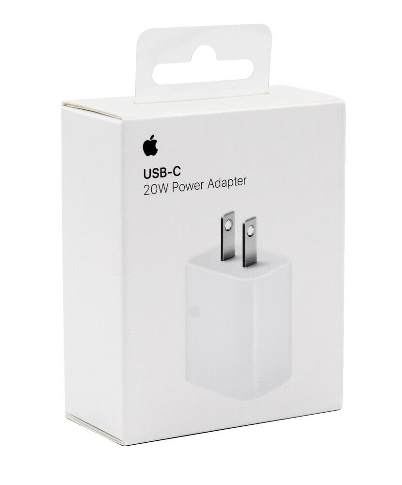 【新品未開封品】アップル 純正品 Apple 20W USB-C電源アダプタ MHJA3AM/A 新品_画像1