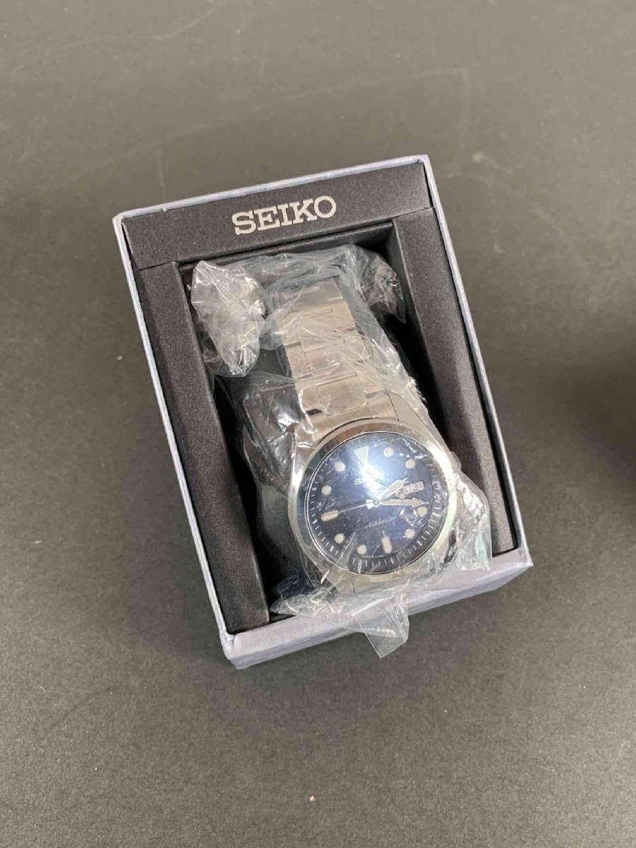 【新品未使用】SEIKO/SEIKO 5 SPORTS セイコー5 スポーツ自動巻き メカニカル 腕時計 メンズ SBSA043【送料無料】の画像3
