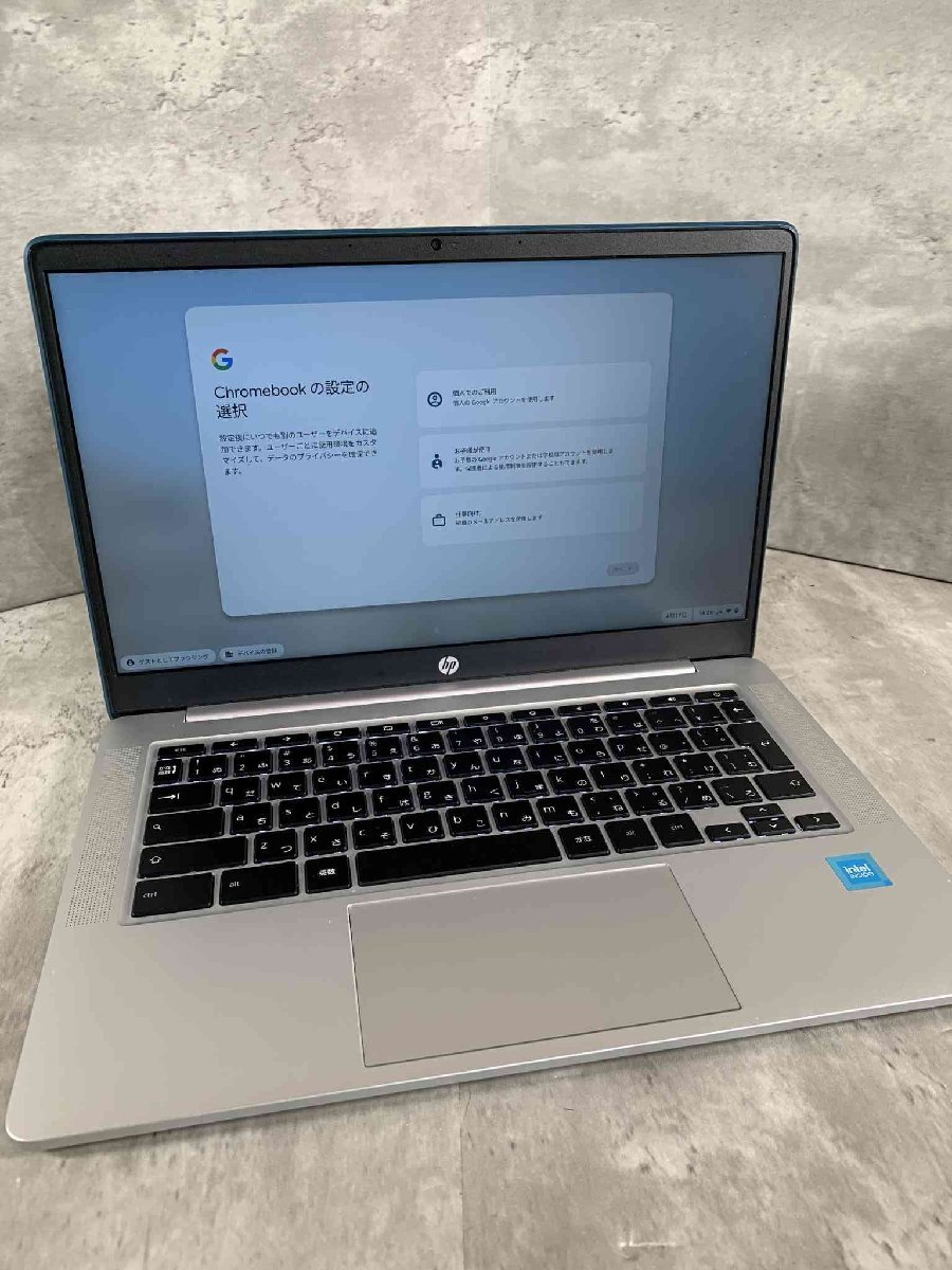 HP Chromebook 14a-na1001TU/インテル Celeron N4500/メモリ4GB/SSD 64GB/14型【送料無料】_画像4