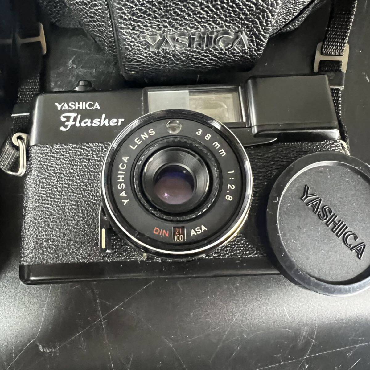 1円〜 まとめ売り 5点 カメラ フィルムカメラ YASHICA FUIICA MINOLTA Canon Polaroid AUTO-7QD flasher AF-S autoboy_画像4