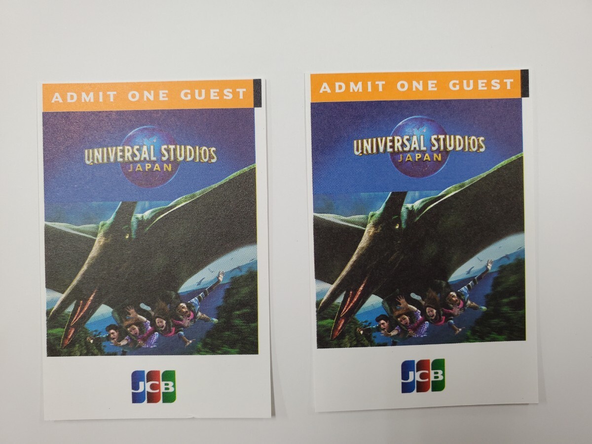[ бесплатная доставка ]USJ универсальный Studio Japan пара билет (2 листов ) 1Day Partner Pas ( осталось период длинный * примерно 1 лет )