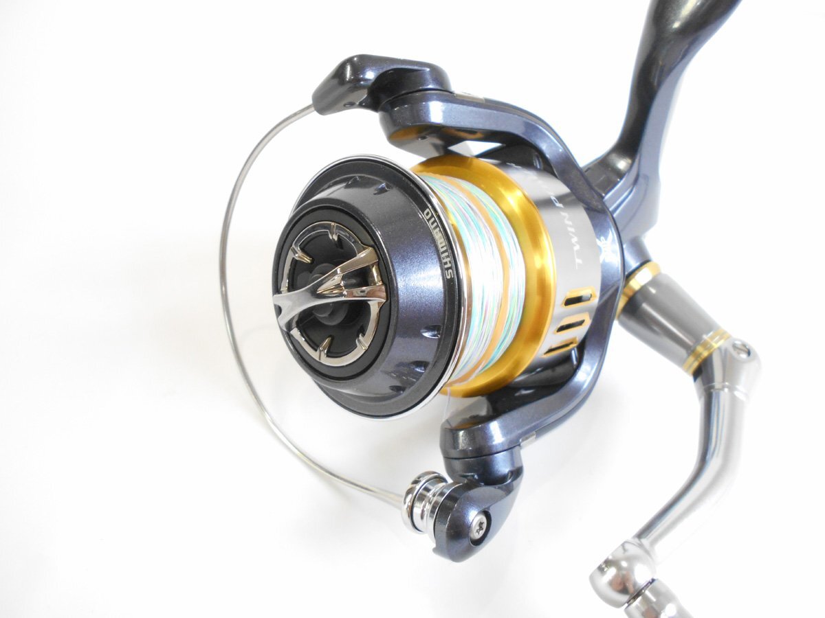 訳あり品★シマノ 15ツインパワーSW 8000HG★SHIMANO TWINPOWERの画像8