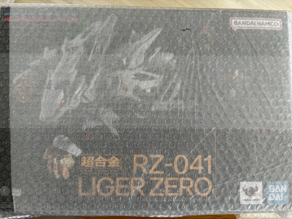 超合金 RZ-041 ライガーゼロ&ライガーゼロ専用チェンジングアーマーセット_画像3