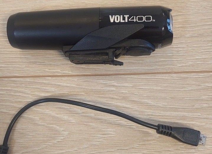 CATEYE　VOLT400 ＋ rapid micro LD620 USB充電式