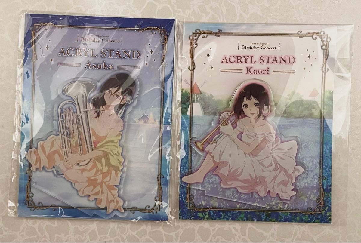 田中あすか 中世古香織 響け ユーフォニアム バースデー 田中あすか 中世古香織 響け ユーフォニアム バースデー