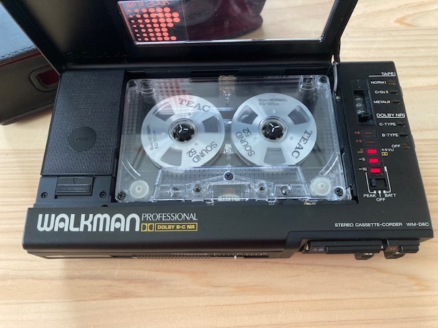 即決【整備済高音質動作品】SONY WALKMAN PROFESSIONAL WM-D6C 即決【整備済高音質動作品】SONY WALKMAN PROFESSIONAL WM-D6C