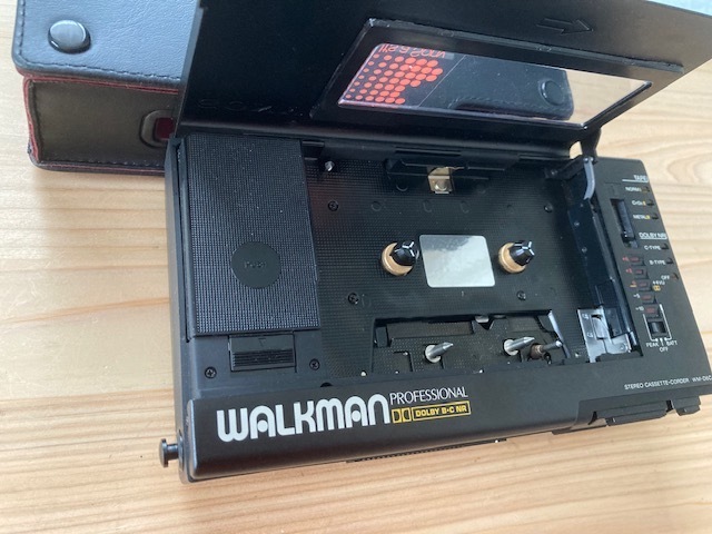 即決【整備済高音質動作品】SONY WALKMAN PROFESSIONAL WM-D6C ウォークマンプロフェッショナル 高音質調整仕上げ 後期モジュール 超美品_画像7