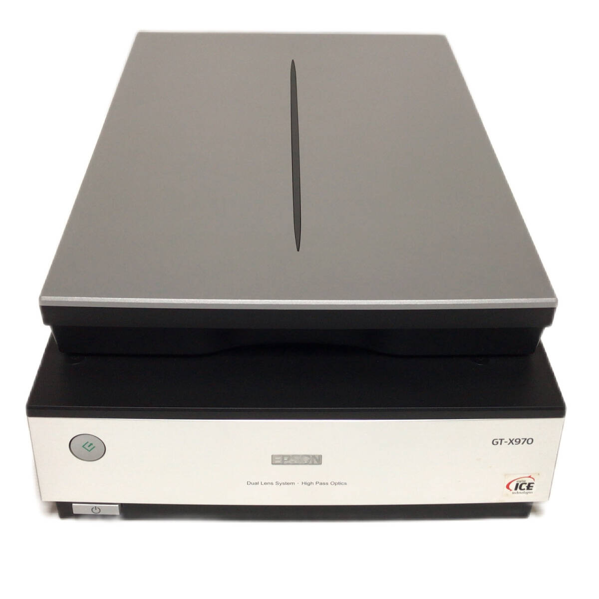  beautiful goods old model Epson Colorio flatbed scanner -GT-X970 6400dpi CCD sensor A4 correspondence 
