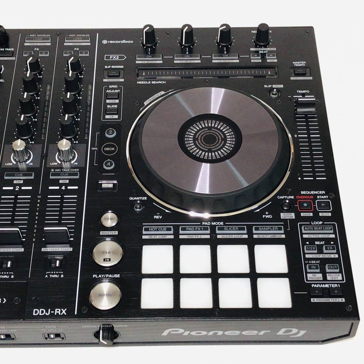 極美品　ケース付き　パイオニア DDJ-RX REKORDBOX　DJコントローラー　pioneer_画像5