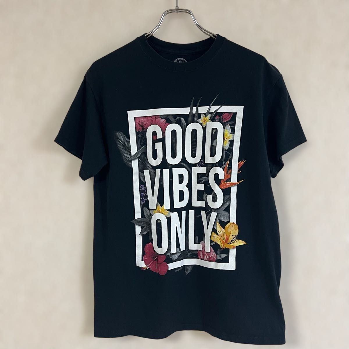 ODM / GOOD VIBES ONLY Tシャツ グッド バイブス オンリー
