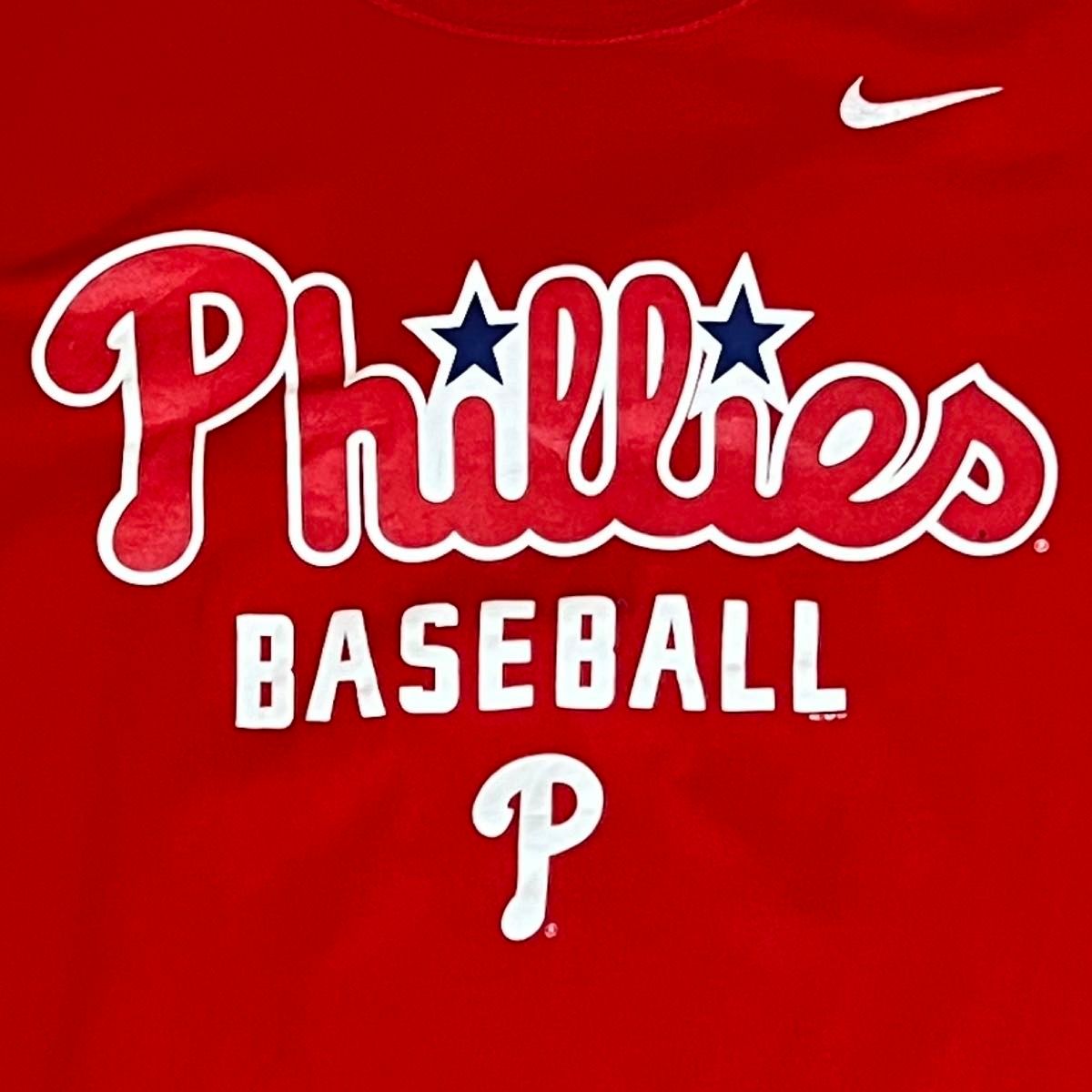 NIKE × Philadelphia Philliesナイキ × フィラデルフィア フィリーズTシャツ