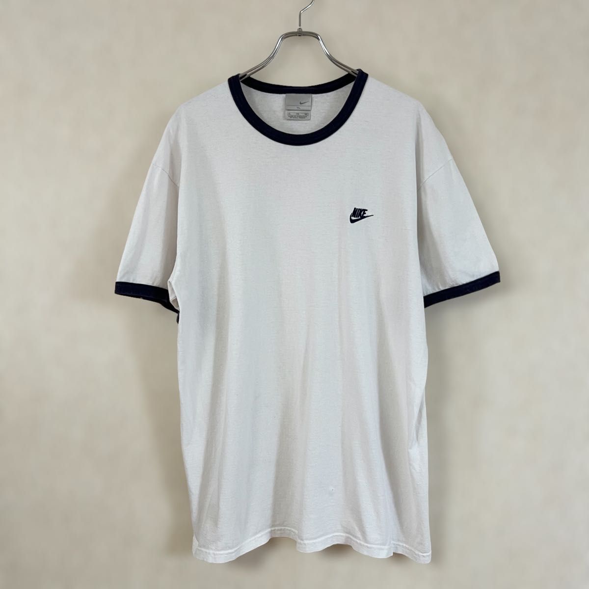 NIKE RINGER NECK ナイキ リンガーネックワンポイントTシャツ