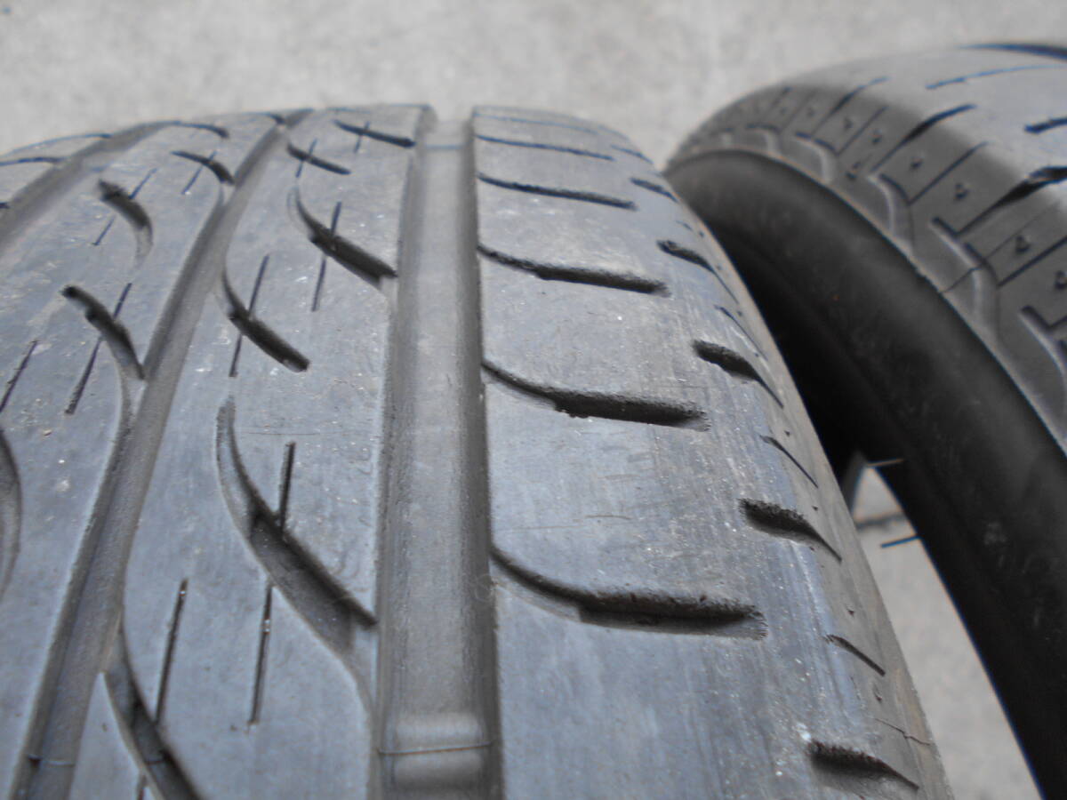 K765 165/55R15 165/55-15 165-55-15 中古2本 NEXTRY BS _画像4